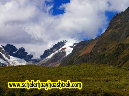 Quebrada Cayesh - Nevado Maparaju